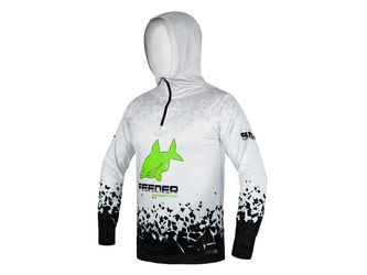 Bluza z kapturem Delphin UV ARMOR 50+ Reaxe XL Delphin (101005500)