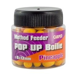 KULKI Method Feeder POP UP - ANANAS, śr. 8 & 12mm, 20g Carpex 64-MP-PIN