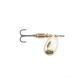 Błystka Mepps AGLIA  złota nr 0