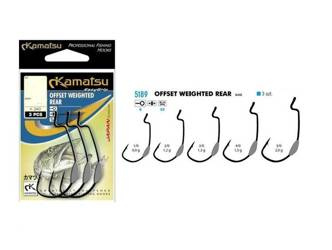 HACZYK OFFSET WEIGHTED REAR K-340 3/0BLNO 1,3g OP.3SZT KAMATSU 518900330