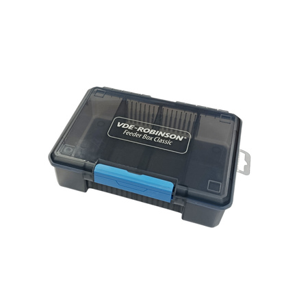 Pudełko Feeder Box Classic VDE-Robinson 23x17x6,5cm VDR Team 67-A0-PP16