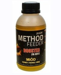 ZANĘTA BOOSTER METHOD FEEDER MIÓD 350G JAXON FM-BU12