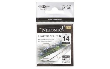 HACZYK WYCZYNOWY NIHONTO - LIMITED SERIES K Nr 14 BR - torebka 22 szt. MIKADO HN-LTD-K-14BR