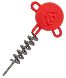 GŁÓWKA JIGOWA - JAWS Z WKRĘTEM - UV POMARAŃCZOWA 5g - op.2szt. MIKADO OMGJO-5