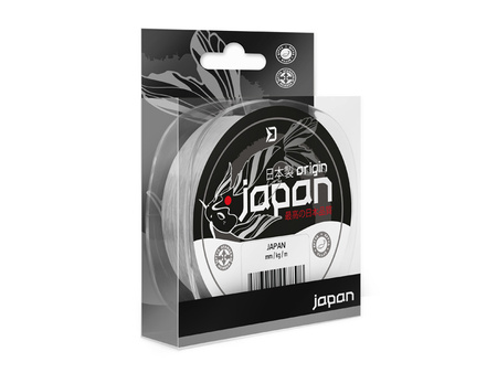 Żyłka Delphin JAPAN Origin / Ultra przezroczysta 0,181mm 2,91kg 200m Delphin (101005512)