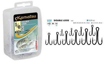 KAMATSU K-080 KOTWICA PODWÓJNA DOUBLE LOOE 4 BLN OP.20SZT. 510900004