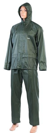 KOMPLET PRZECIWDESZCZOWY ZIELONY L JAXON UJ-AKPL