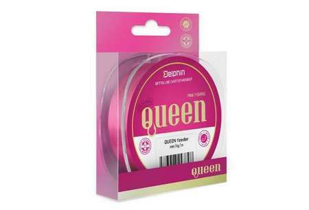 ŻYŁKA QUEEN Feeder / różowa 0,18mm 2,7kg 300m Delphin (101002820)