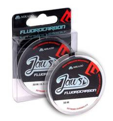 ŻYŁKA FLUOROCARBON JAWS 0.22mm/4.31kg/50m MIKADO ZFLJ01-022-50