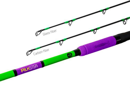 WĘDKA NA DORSZA PILKSTER / 2 składy 240cm/50-200g Delphin (101000322)