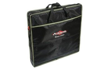 POKROWIEC NA SIATKI - 1 KOMORA (CZARNY/ZIELONY) (63x63x9cm) MIKADO UWJ-MBS1-BG