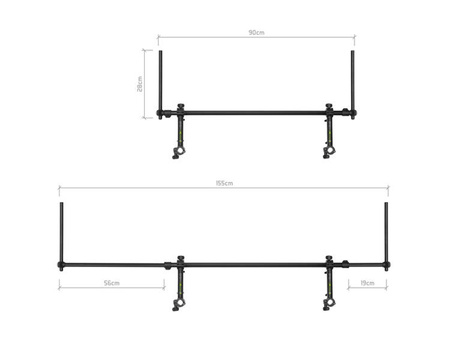 Uchwyt na wędkę Delphin REAXE UniFIX DUO  Delphin (101004754)