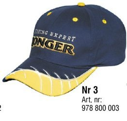 CZAPKA KONGER Z DASZKIEM GRANATOWA NR.3 ROZMIAR 58/60/62 978800003