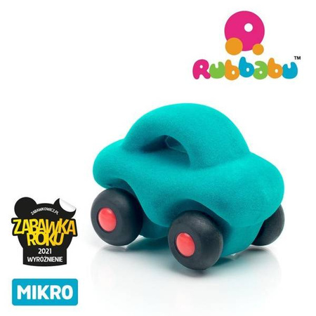 Rubbabu Zestaw 8 sensorycznych mikro - pojazdów (opakowanie zbiorcze 8 szt.)