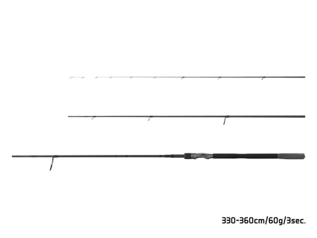 Szczytówka Xtenz Light - pomarańczowa /Carbon/ 1szt. Delphin (101005801)