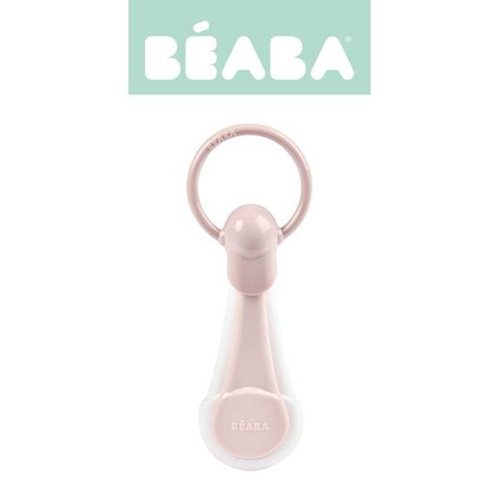 Beaba Cążki do paznokci w etui Old Pink