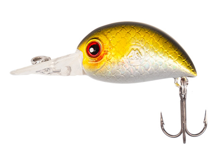 WOBLER SHIMMY DR - 30mm/3.3g/AYU - PŁYWAJĄCY - op.1szt. MIKADO PWF-SHD-30F-AY