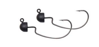 TUNGSTEN EWG NED HEAD #1/0 2.7G MATT BLACK 2PCS Savage Gear (82306)