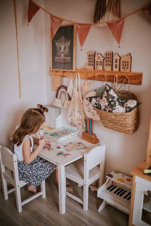 Zestaw kreatywny Kamienie do ozdabiania 6+, Janod