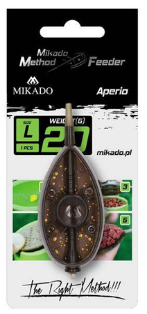 KOSZYCZEK - METHOD FEEDER APERIO L - 15g - op.1szt. MIKADO AMFA01-1L-15B