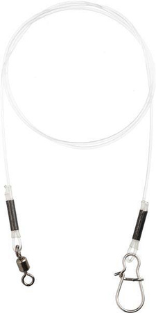 PRZYPON FLUOROCARBONOWY - JAWS MEDIUM 25cm/12kg - op.2szt. MIKADO ZGJ08-25-12