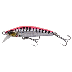 GRAVITY MINNOW 5CM 8G FAST SINKING PINK BARRACUDA PHP Savage Gear (73521)