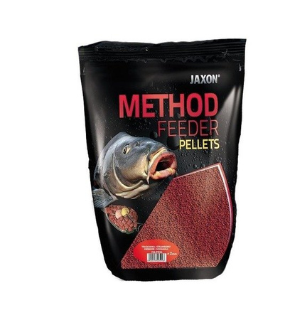 PELLETS METHOD FEEDER 4MM OCHOTKA 500G JAXON FM-PE12