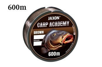 ŻYŁKA CARP AKADEMY BROWN 0,25 600M 6X1SZP JAXON ZJ-CAB025D