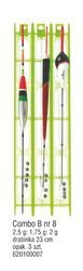 ZESTAW SPŁAWIKOWY COMBO B NR.8 OP.3SZT KONGER 620100008