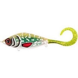 Wobler STRIKE PRO Guppie Jr. Sinking 11cm/70g TR002G    DRAGON TEV-EG208A-TR002G