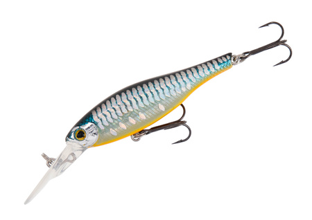 WOBLER EVO TWITCH - 70mm/7.5g/HOLO BLEAK - SUSPENDING - op.1szt. MIKADO PWF-ET-70SP-HB