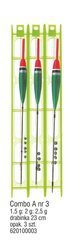 ZESTAW SPŁAWIKOWY COMBO A NR.3 OP.3SZT KONGER 620100003