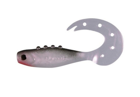 Ripper HITMAN 3"/7,5cm 4szt./bag PEARL PS/BLACK red DRAGON CHE-HI30S-03-140