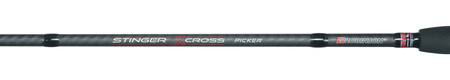 Wędka Robinson Stinger X-Cross Picker (2+3) 2,40m, up to 30g Robinson 11G-XP-240