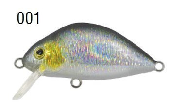 WOBLER CRANKER 5cm F KOLOR 001 KAMATSU 324047001