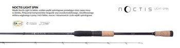 SPINNING NOCTIS LIGHT SPIN 270 c.w. 3-15 g MIKADO WAA635-270
