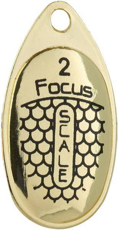 BŁYSTKA OBROTOWA - FOCUS Nr 1 ZŁOTY / 25 MIKADO PMB-OFO-1Z-25