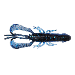 REACTION CRAYFISH 7.3CM 4G BLACK N BLUE 5PCS Savage Gear (74103)