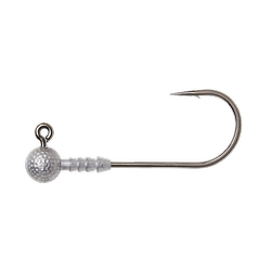 GOLF BALL JIGHEAD #8/0 10G NATURAL 20PCS BULK MADCAT (75937)