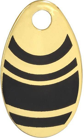 BŁYSTKA OBROTOWA - M-CRAFT MICRO SPINNER NR 00 - BG - op.1szt. MIKADO PMB-MCM-00-BG