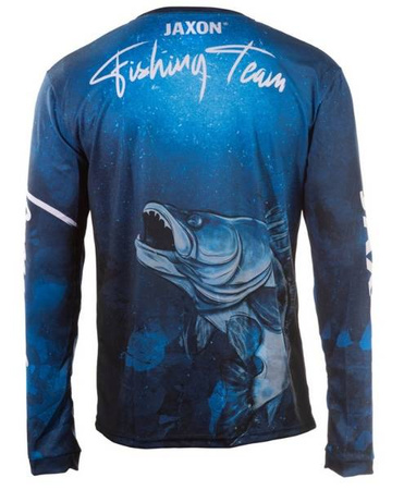 KOSZULKA DŁUGI RĘKAW NIEBIESKA SANDACZ M JAXON UR-KC007M