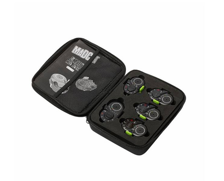 ELEKTRONICZNY SYGNALIZATOR SUMOWY SMART ALARM MCL 3+1 MULTICOLOR MADCAT (70840)