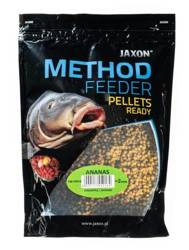 NAWILŻONY PELLETS METHOD FEEDER READY 2MM ANANS 500G JAXON FM-PR16