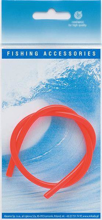 RURKA IGELITOWA 3.0 mm / 40cm / RED MIKADO LS-M600-3.0-R