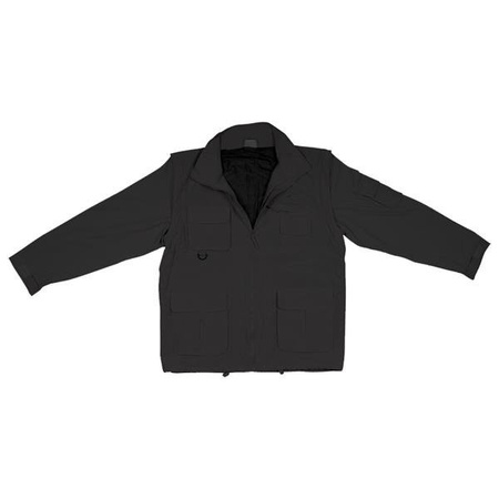 Kurtka wędk.czarna r.XXL Robinson 69-KU-01B-XXL