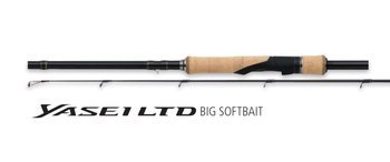 Wędka Yasei LTD Spinning Big Softbait 2,70m 60-120g 2 cz. Shimano (YASLTDBSS270XH)