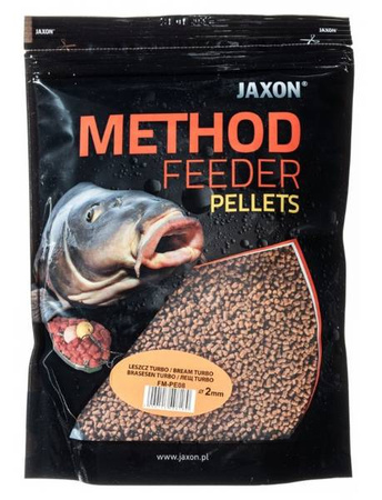 PELLETS METHOD FEEDER 4MM LESZCZ TURBO 500G JAXON FM-PE18