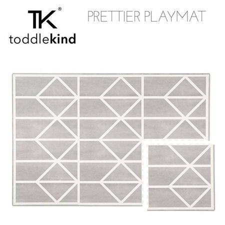 TODDLEKIND Mata do zabawy piankowa podłogowa Prettier Playmat Nordic Pebble Grey