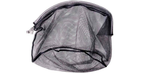 GŁOWA PODBIERAKA - 60/50cm - GUMOWANA SIATKA - OCZKO 6mm - SKŁADANA - op.1szt. MIKADO S4-012-6050