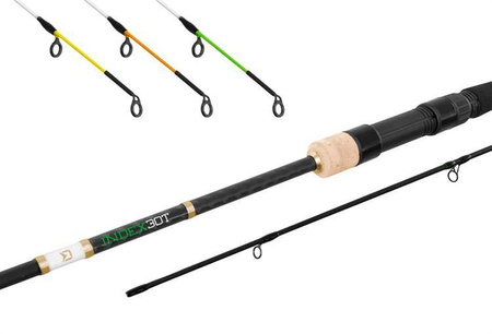 Delphin INDEX Picker - Zestaw szczytówek L+M+H CARBON / 3szt. Delphin (101001293)